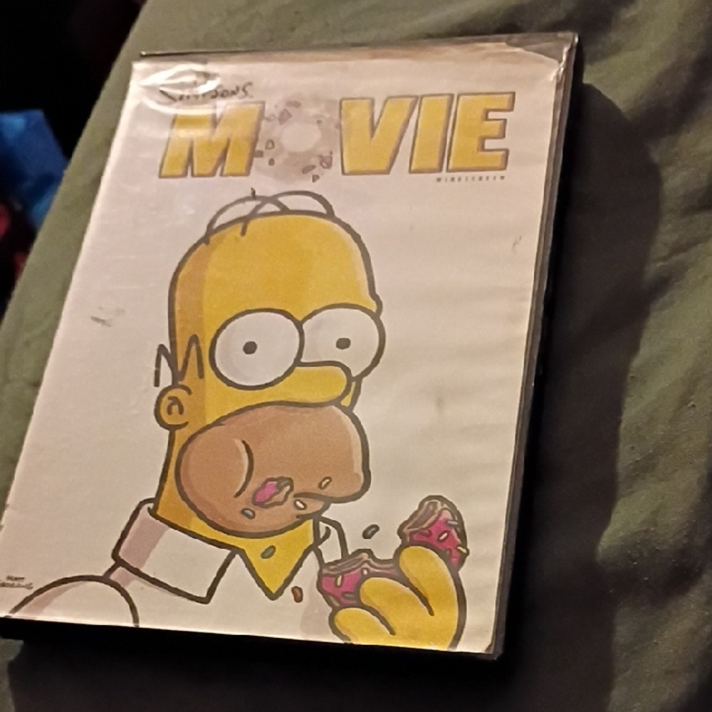 The Simpsons Movie DVD